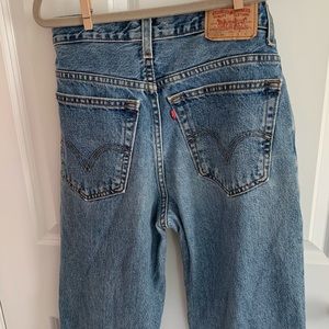 Vintage High Waisted Levis